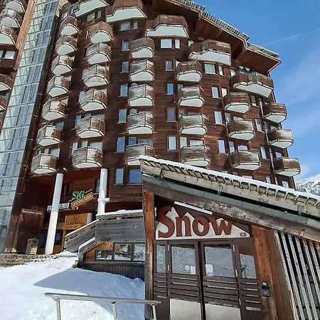 Renove 4 Pers Avec Balcon, Centre Station, Proche Commerces Et Pistes - Fr-1-314-236